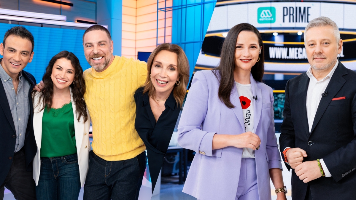 Meganoticias Prime y Mucho Gusto Cadem