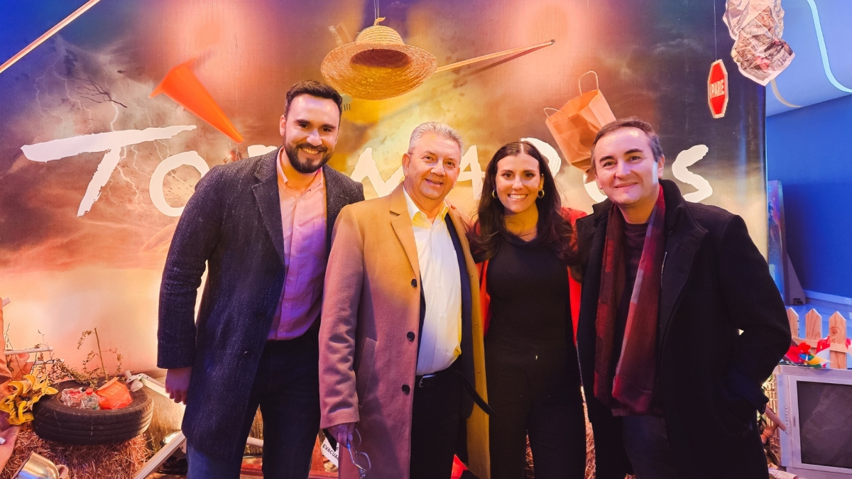 MegaTiempo estreno tornados