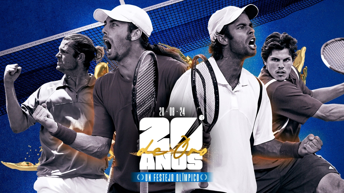 20 años del oro olímpico