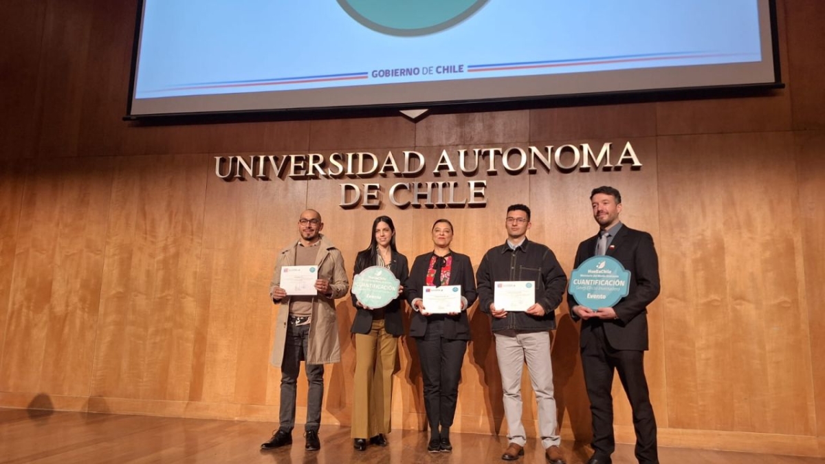 Reconocimiento Huella Chile