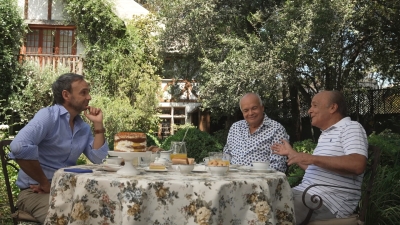 Te invito Álvaro Salas y Horacio Saavedra